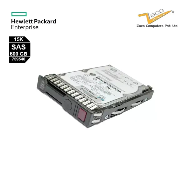 759548-001 HP 600GB 12G 15K 2.5 SAS Hard Drive