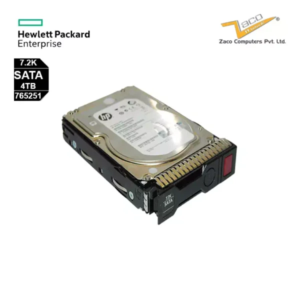 765251-001 HP G10 4-TB 6G 7.2K 3.5 SATA Hard Drive