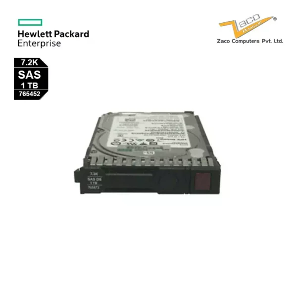 765452-001 HP – 1TB 12G 7.2K 2.5 SAS Hard Drive