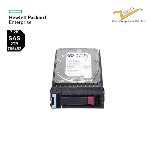 765452-002 HP G8-G10 2-TB 12G 7.2K 2.5 SAS Hard Drive