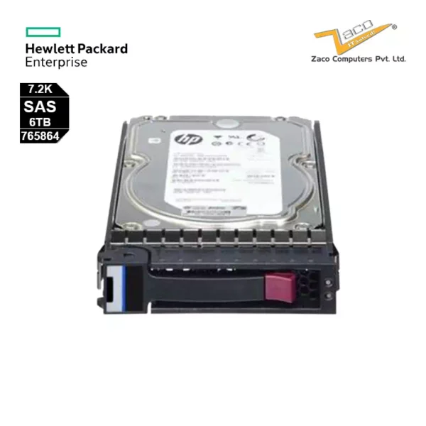 765864-001 HP G8 G9 6-TB 12G 7.2K 3.5 SAS Hard Drive