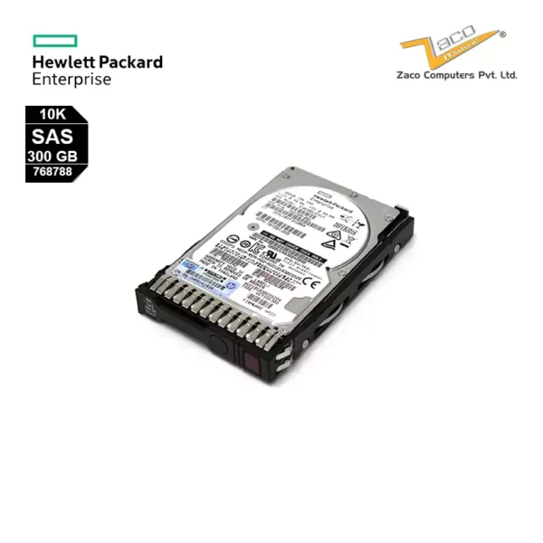 768788-001 HP 300GB 6G 10K 2.5 DP SAS Hard Drive