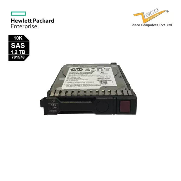 781578-001 HP – 1.2TB 12G 10K 2.5 SAS Hard Drive