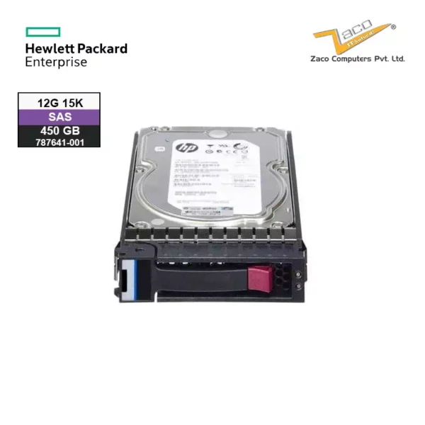 787641-001 HP MSA2 450GB 12G 15K 2.5 DP ENT SAS Hard Drive