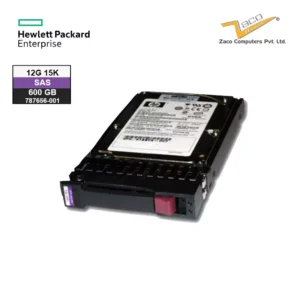 787656-001 HP MSA2 600GB 12G 15K 3.5 DP ENT SAS Hard Drive