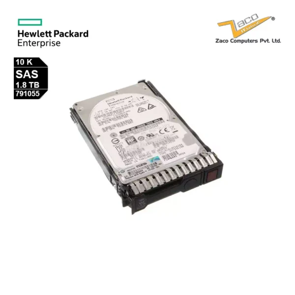 791055-001 HP 1.8TB 12G 10K 2.5 SAS Hard Drive