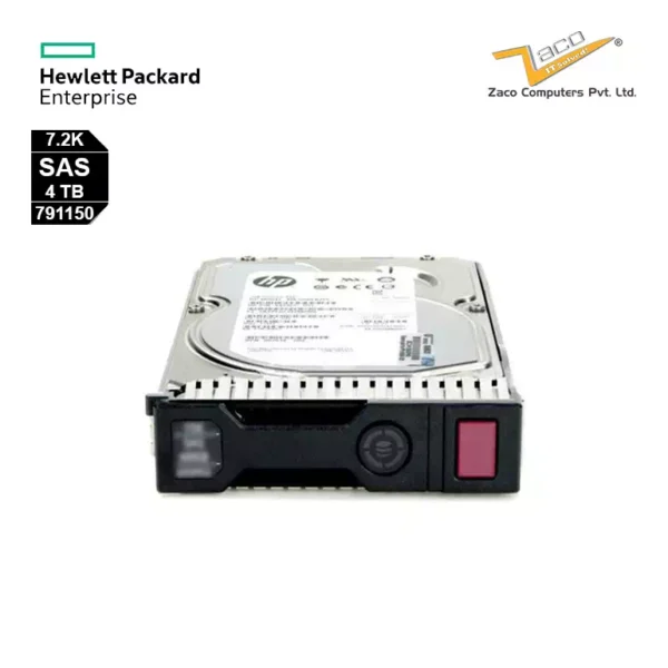 791150-001 HP 4TB 12G 7.2K 3.5 SAS Hard Drive