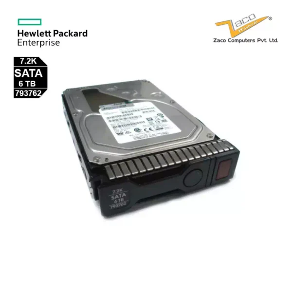 793762-001 HP 6TB 6G 7.2K 3.5 SATA Hard Drive