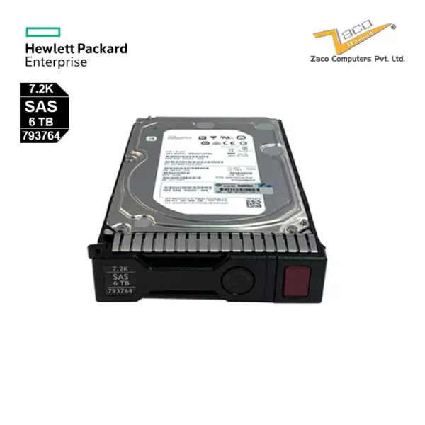 793764-001 HP 6TB 12G 7.2K 3.5 SAS Hard Drive