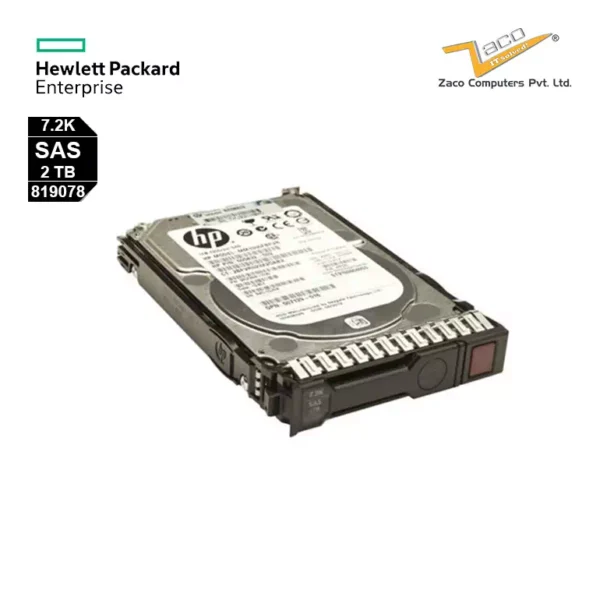 819078-001 HP – 2TB 12G 7.2K 3.5 SAS Hard Drive