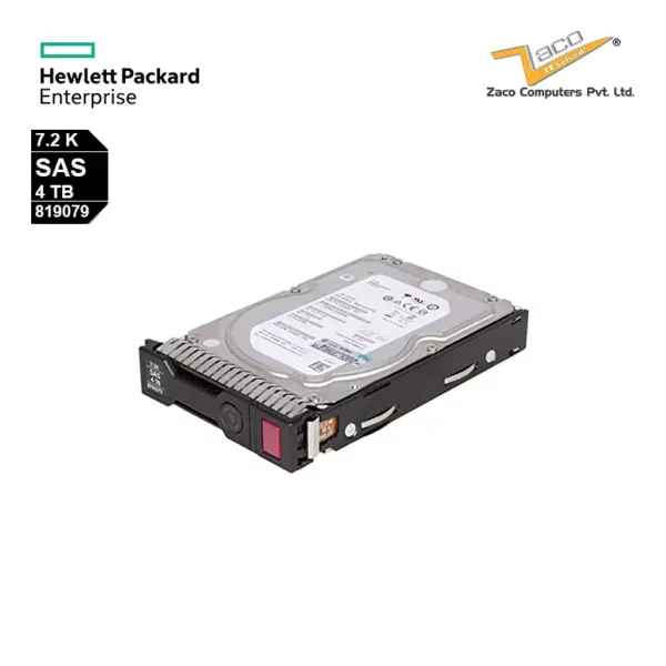 819079-001 HP 4TB 7.2K 3.5 SAS Hard Disk