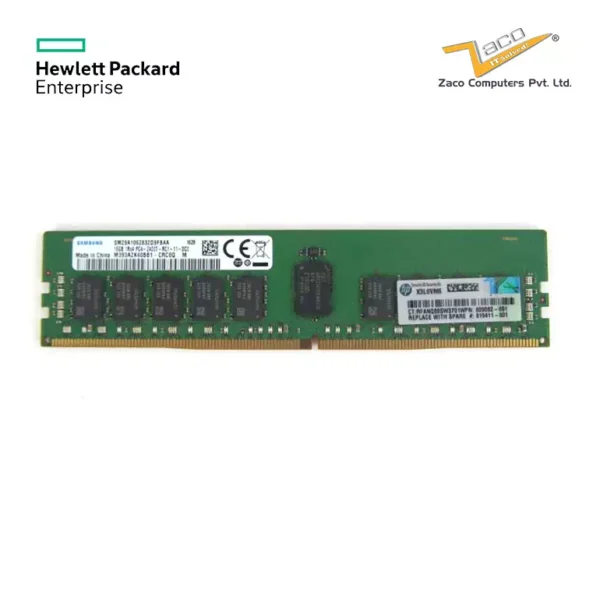 819411-001 HP 16GB DDR4 Server Memory
