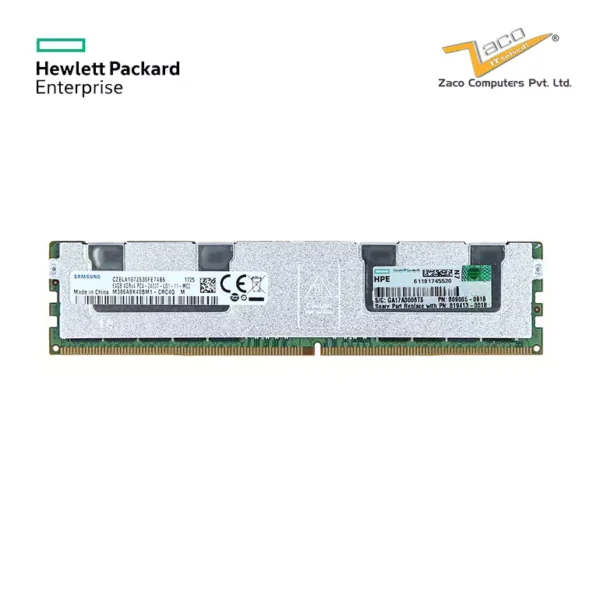 819413-001 HP 64GB DDR4 Server Memory