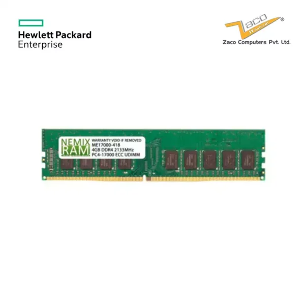 819799-001 HP 4GB DDR4 Server Memory