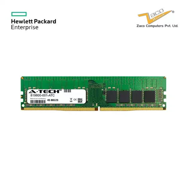 819800-001 HP 8GB DDR4 Server Memory