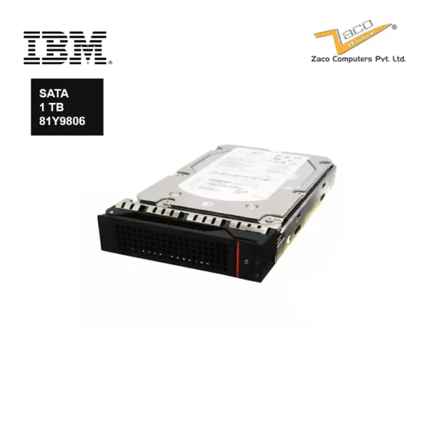 81Y9806 IBM 1TB 6G 7.2K 3.5 SATA Hard Disk