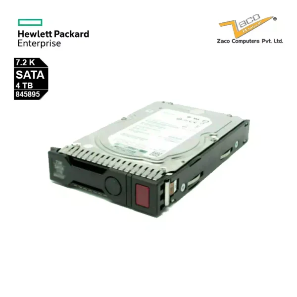 845895-001 HP 4TB 6G 7.2K 3.5 SATA Hard Disk