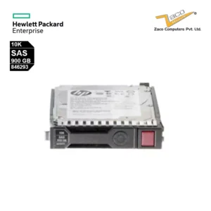 846293-001 HP 900GB 10K 2.5 SAS Hard Disk
