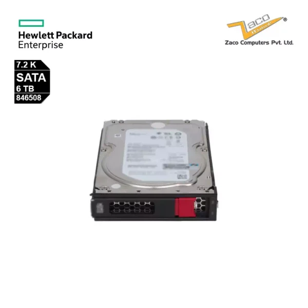 846508-001 HP 6TB 6G 7.2K 3.5 SATA LPc Hard Disk