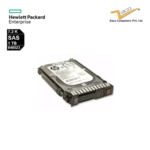 846523-001 HP 1TB 7.2K 3.5 SAS LPc Hard Disk