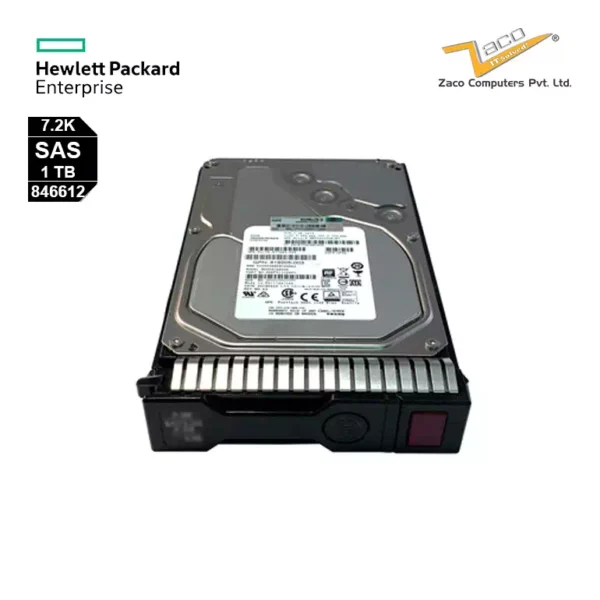 846612-001 HP – 1TB 12G 7.2K 3.5 SAS Hard Drive