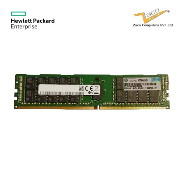 846740-001 HP 16GB DDR4 Server Memory