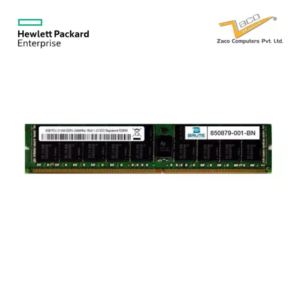 850879-001 HP 8GB DDR4 Server Memory