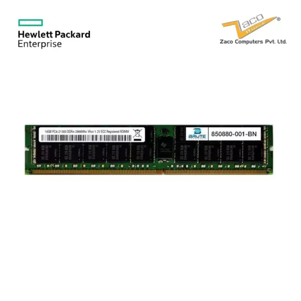 850880-001 HP 16GB DDR4 Server Memory