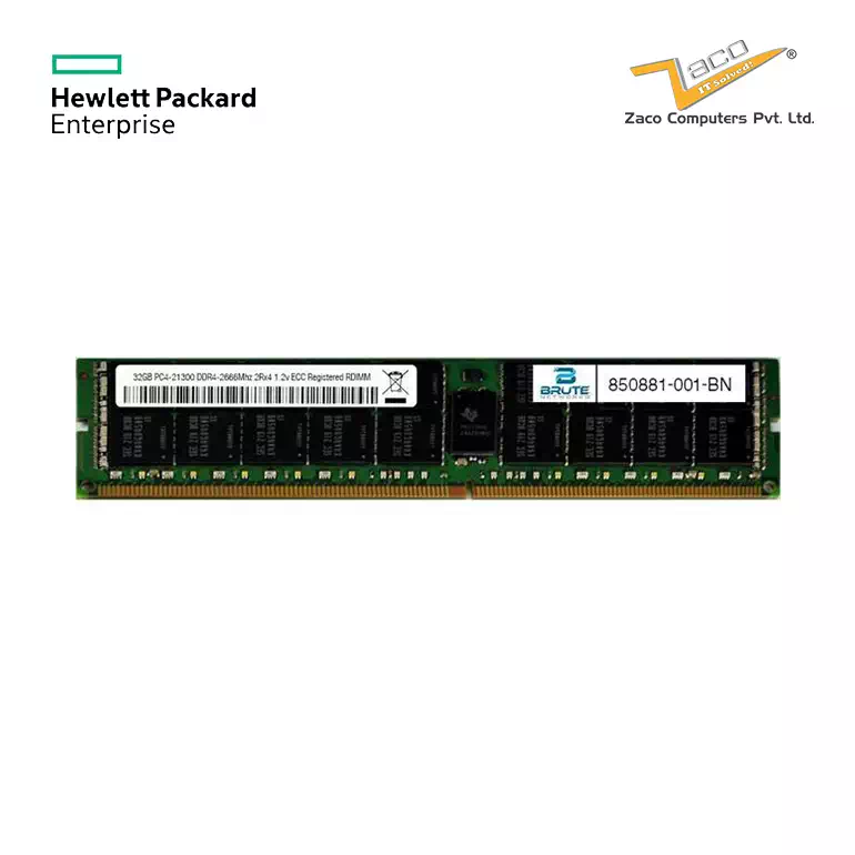850881-001: HP ProLiant Server Memory