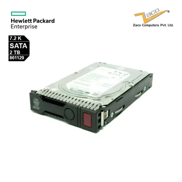 861129-001 HP 3TB 6G 7.2K 3.5 SATA SC Hard Disk