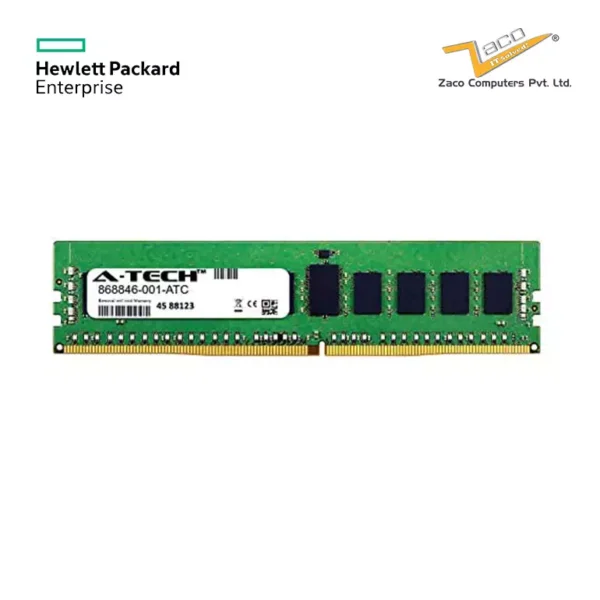 868846-001 HP 16GB DDR4 Server Memory