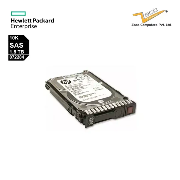 872284-001 HP 1.8TB 10K 2.5 SAS Hard Disk