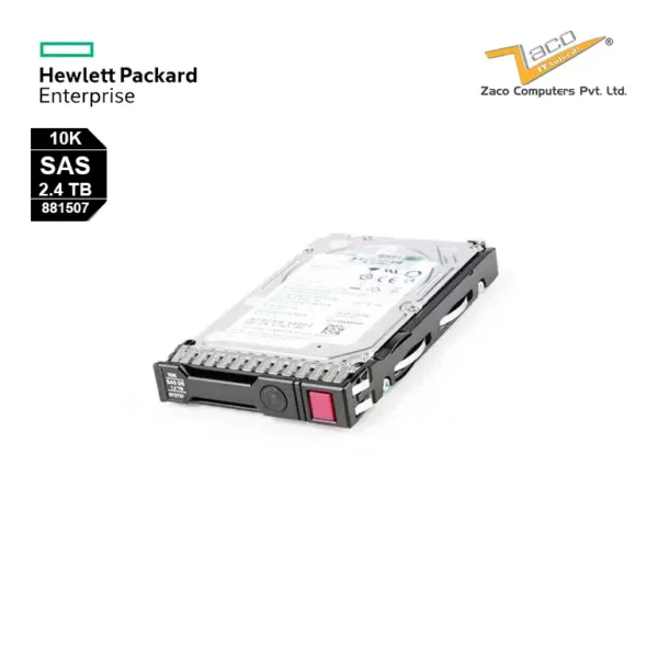 881507-001 HP 2.4TB 10K 2.5 SAS Hard Disk