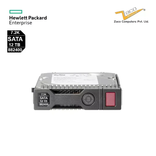882400-001 HP – 12TB 6G 7.2K 3.5 SATA Hard Drive