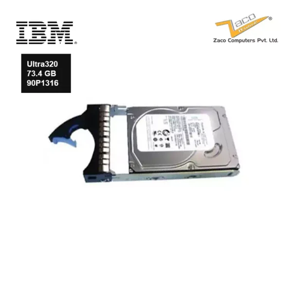 90P1316 IBM 73.4GB Ultra320 SCSI Hard Drive