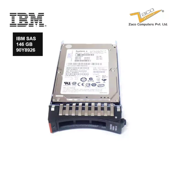 90Y8926 IBM 146GB 15K 6G 2.5 SAS Hard Drive