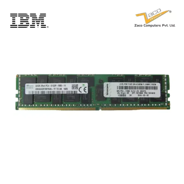 95Y4808 IBM 32GB DDR4 Server Memory