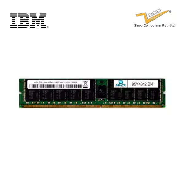 95Y4812 IBM 64GB DDR4 Server Memory