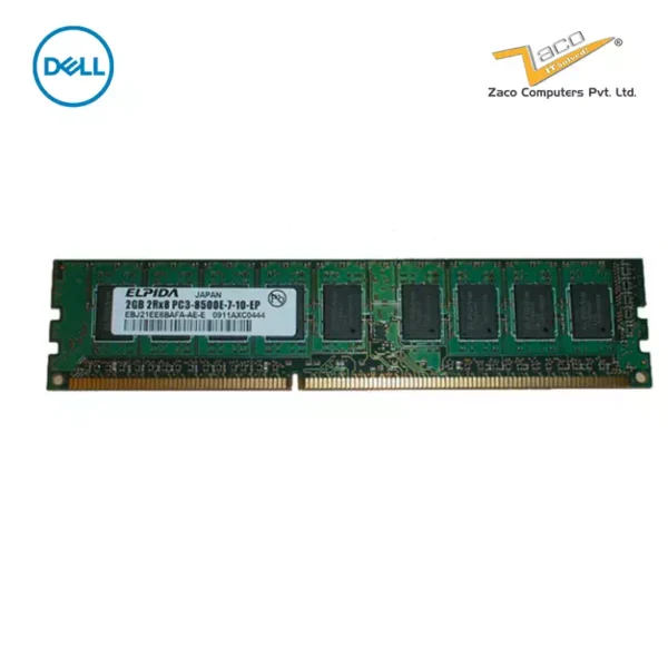 F626D Dell 2GB DDR3 Server Memory