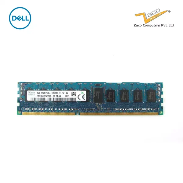 MFTJT Dell 4GB DDR3 Server Memory