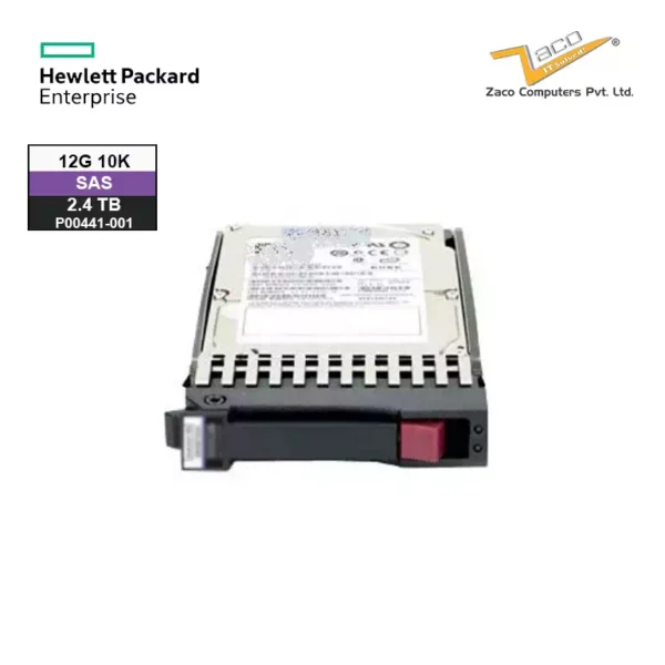 P00441-001 HP MSA2 2.4TB 12G 10K 2.5 DP 512e ENT SAS Hard Drive