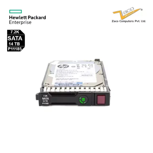 P11185-001 HP 14TB 6G 7.2K 3.5 SATA Hard Drive