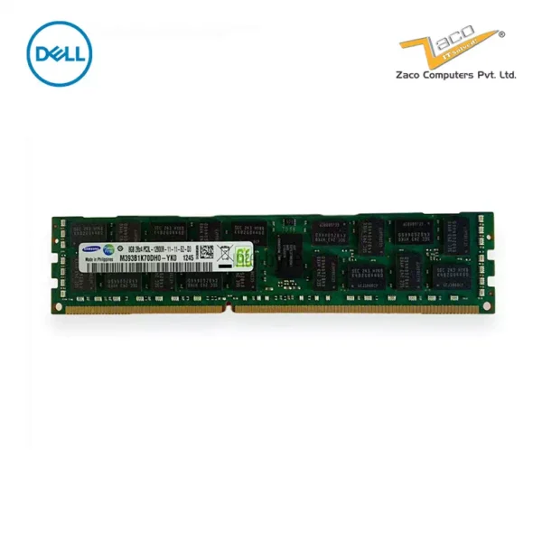 RVY55 dell 8GB ddr3 server memory