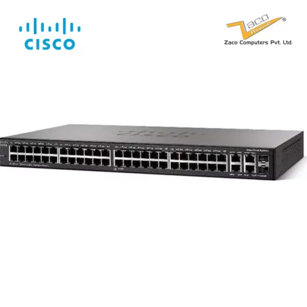 cisco SG300-52 52-port gigabit managed switch