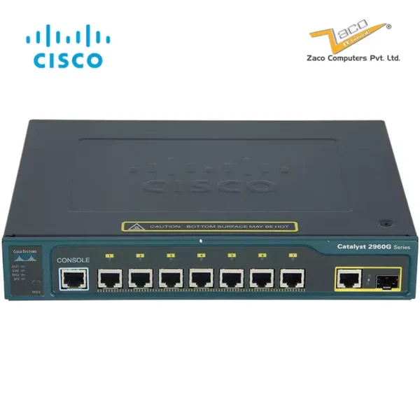 2960G-8TC-L cisco catalyst compact switch