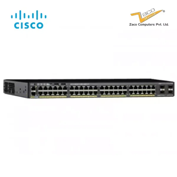 WS-C2960X-48FPD-L cisco catalyst switch