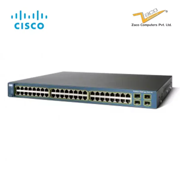 WS-C3560-48PS-S cisco catalyst switch