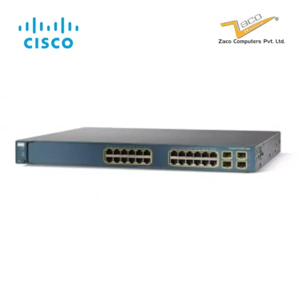 WS-C3560G-24TS-E cisco catalyst switch