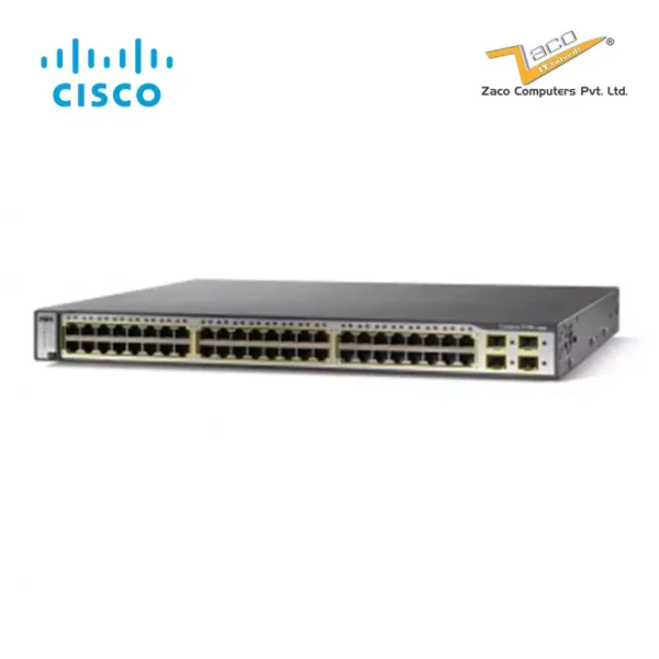 3750-48TS-S cisco catalyst switch