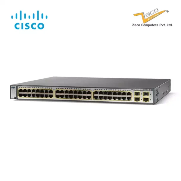 WS-C3750G-48PS-S cisco catalyst switch